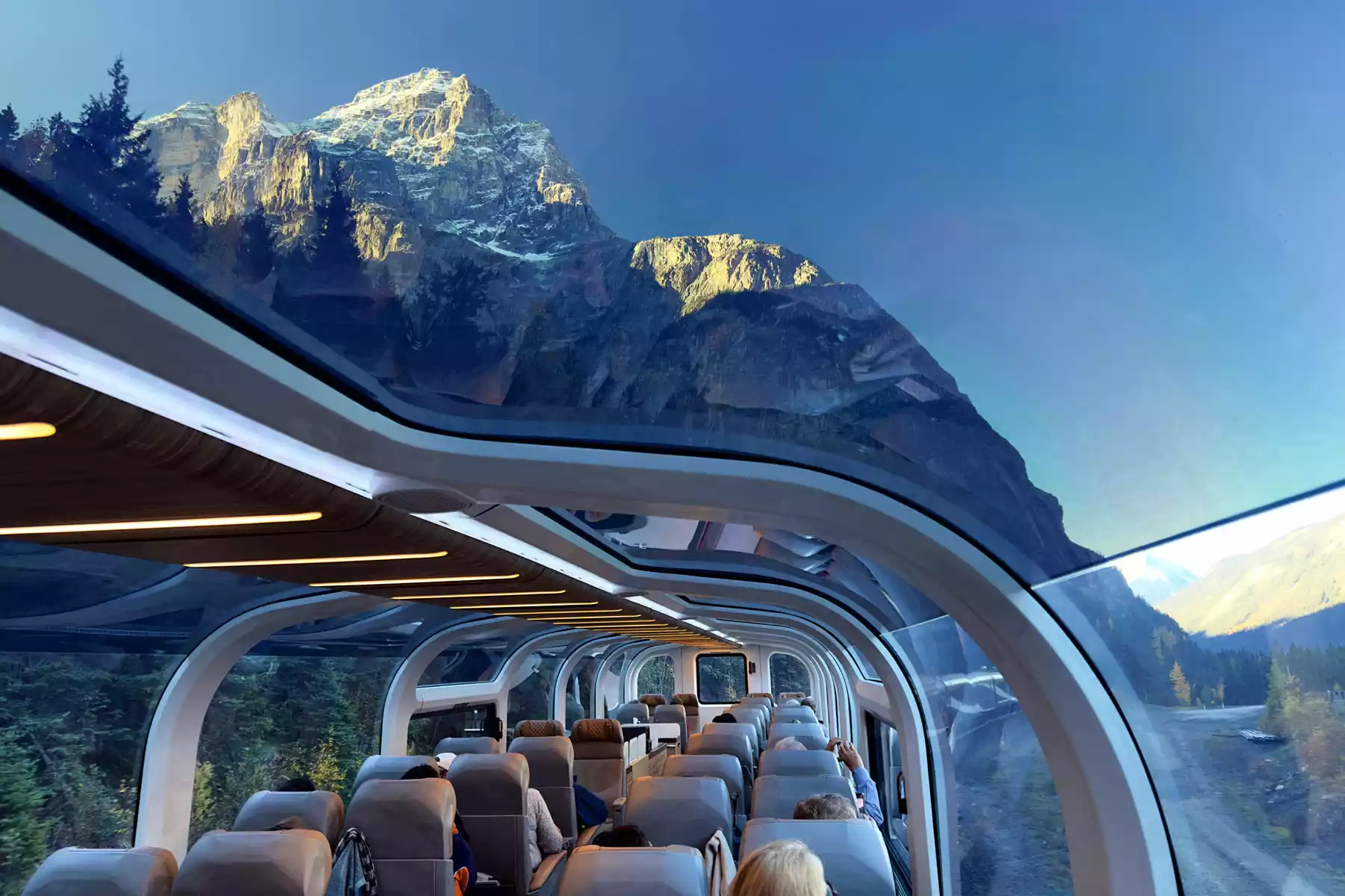 Canada Train Trip